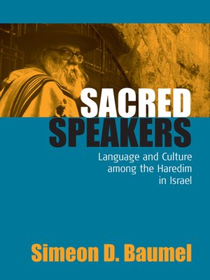 cover image of Sacred Speakers